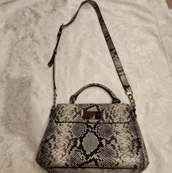 Kate Spade shoulder bag, snake skin design